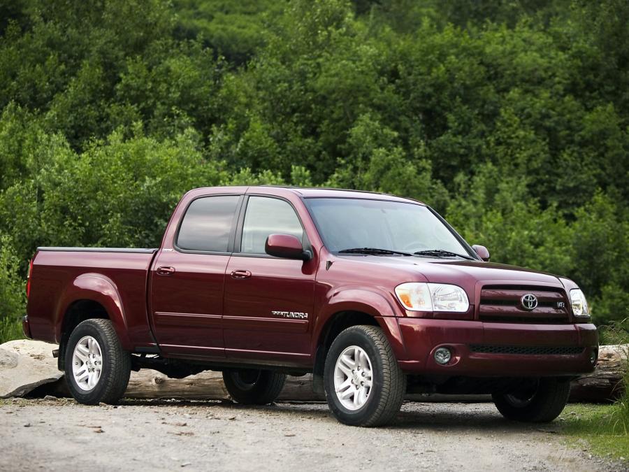  Toyota Tundra Double Cab Limited 2003 года  (фото 6 из 16)